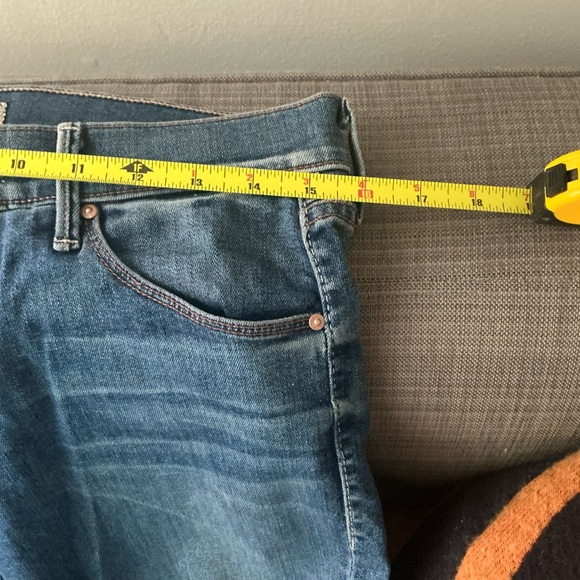 MOTHER Blue Skinny Jeans size 29 - Picture 5 of 6